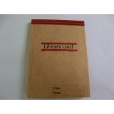 図書貸出しカードがメモ帳になった♪ちびメモ　オリジナル