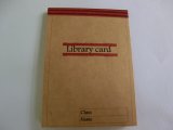 図書貸出しカードがメモ帳になった♪ちびメモ　オリジナル