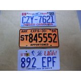 マグネット＊防水＊ナンバープレートステッカー(3)