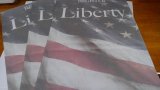 コラージュペーパー　Lｉｂｅｒｔｙ