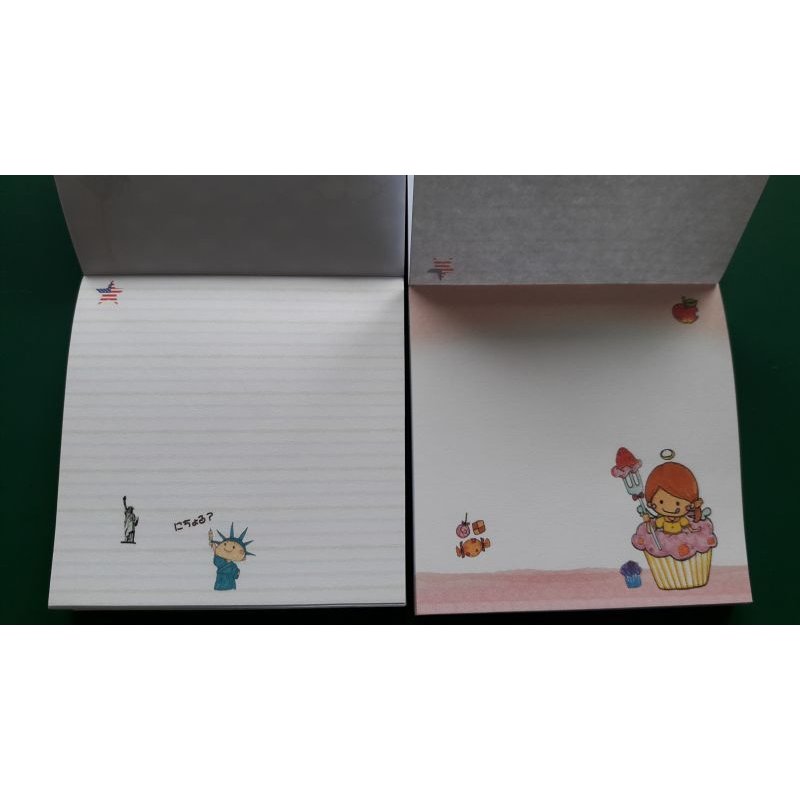 画像4: 正方形の可愛いメモ＊オリジナル