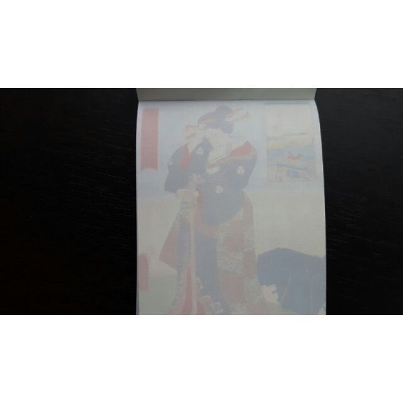 画像4: UKIYO絵　メモ帳　メモでござる☆　オリジナル