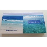 海が好きっ！！正方形のメモ帳　海柄♪　オリジナル