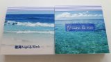 海が好きっ！！正方形のメモ帳　海柄♪　オリジナル