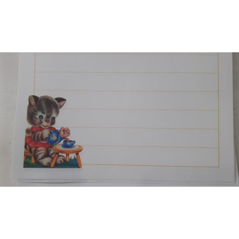 画像4: レトロアニマル☆大きいメモ帳♪　オリジナル