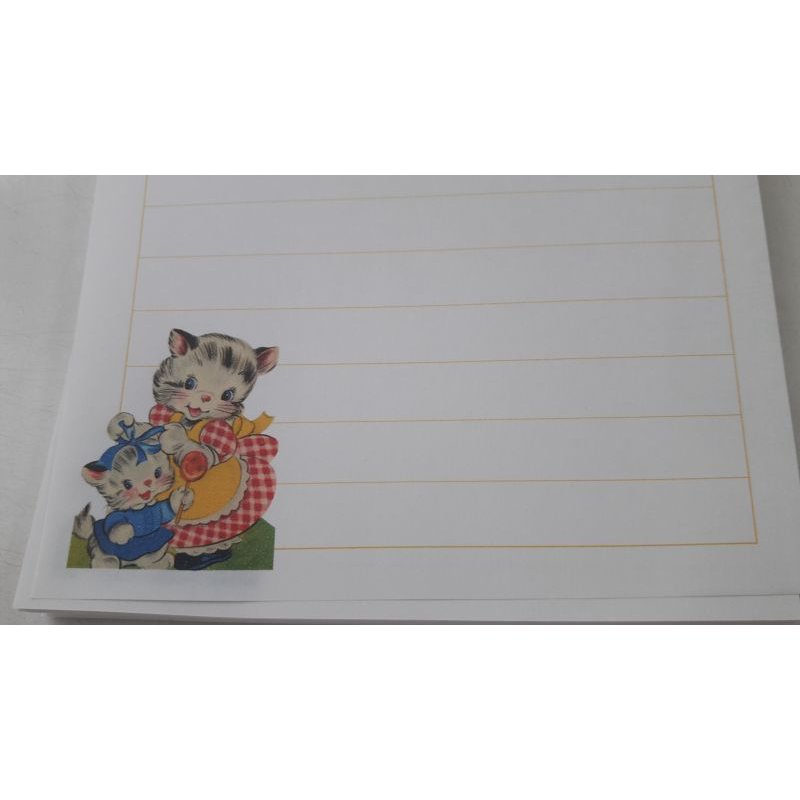 画像5: レトロアニマル☆大きいメモ帳♪　オリジナル