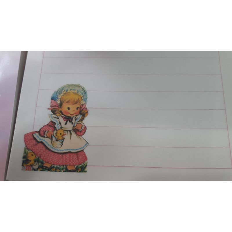 画像4: レトロガール☆大きいメモ帳♪　オリジナル