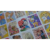 第3弾＊レトロアニマル＊シール126カット分＊A4×3枚　オリジナル