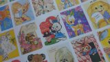 第3弾＊レトロアニマル＊シール126カット分＊A4×3枚　オリジナル