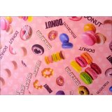 厚紙＊マカロン＊ドーナツ＊台紙＊コラージュ　オリジナル