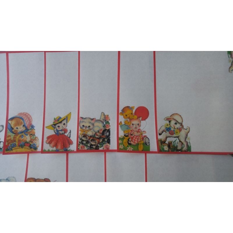 画像3: おすそ分けファイルなどに♪　レトロアニマル　第２弾　折り紙♪　オリジナル