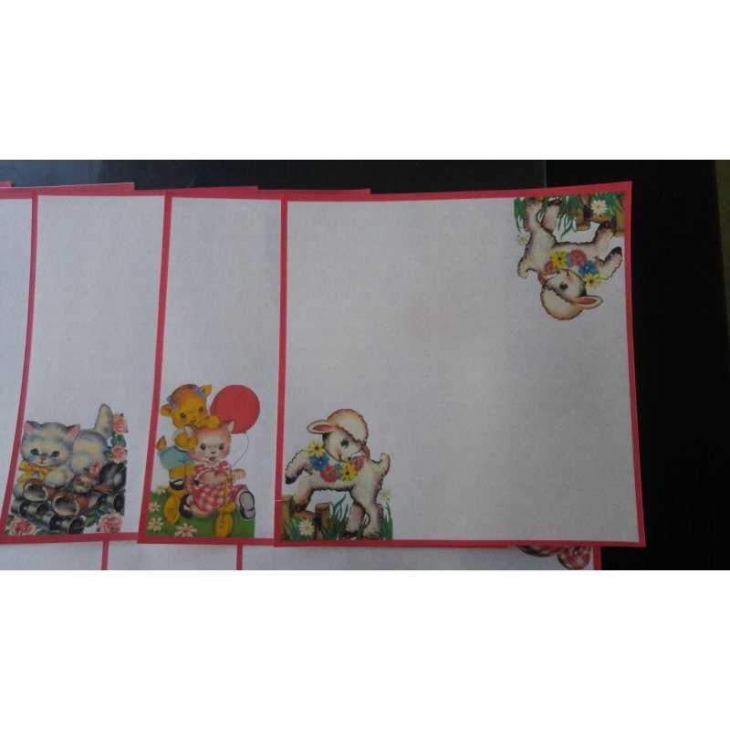 画像6: おすそ分けファイルなどに♪　レトロアニマル　第２弾　折り紙♪　オリジナル