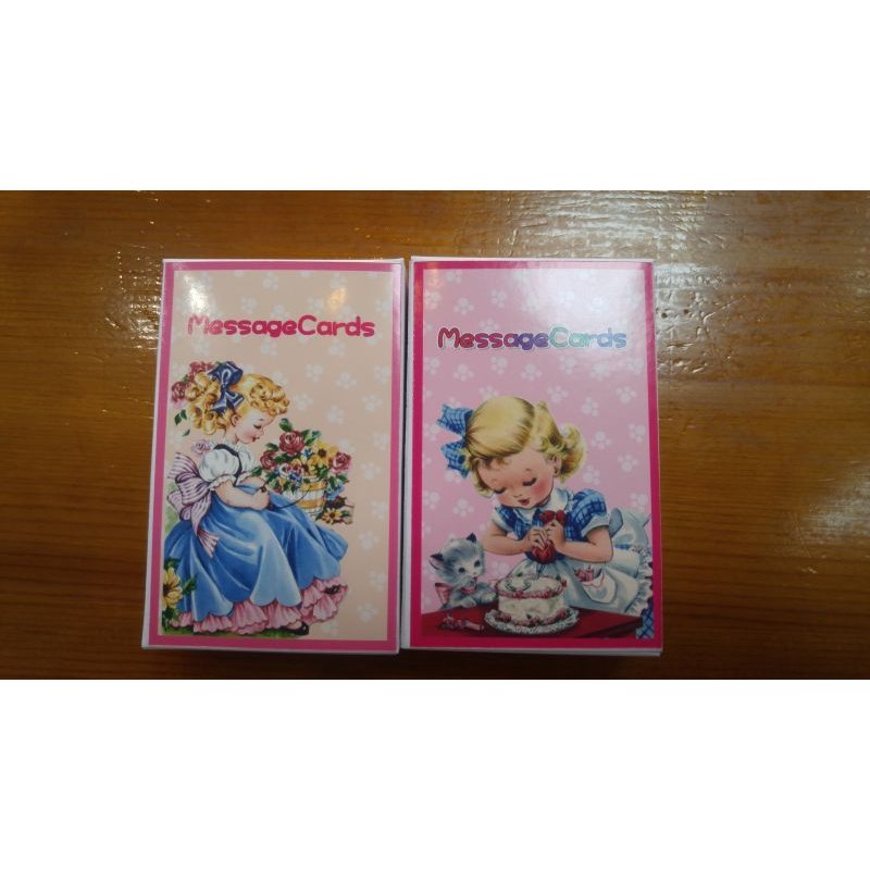 画像9: ★第２弾★　BOX入りメモ・トランプ＊レトロガール＆アニマル　５４枚入り♪　オリジナル