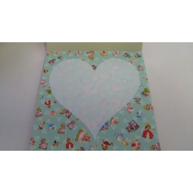 画像5: レトロガール　メッセージカード帳♪　オリジナル