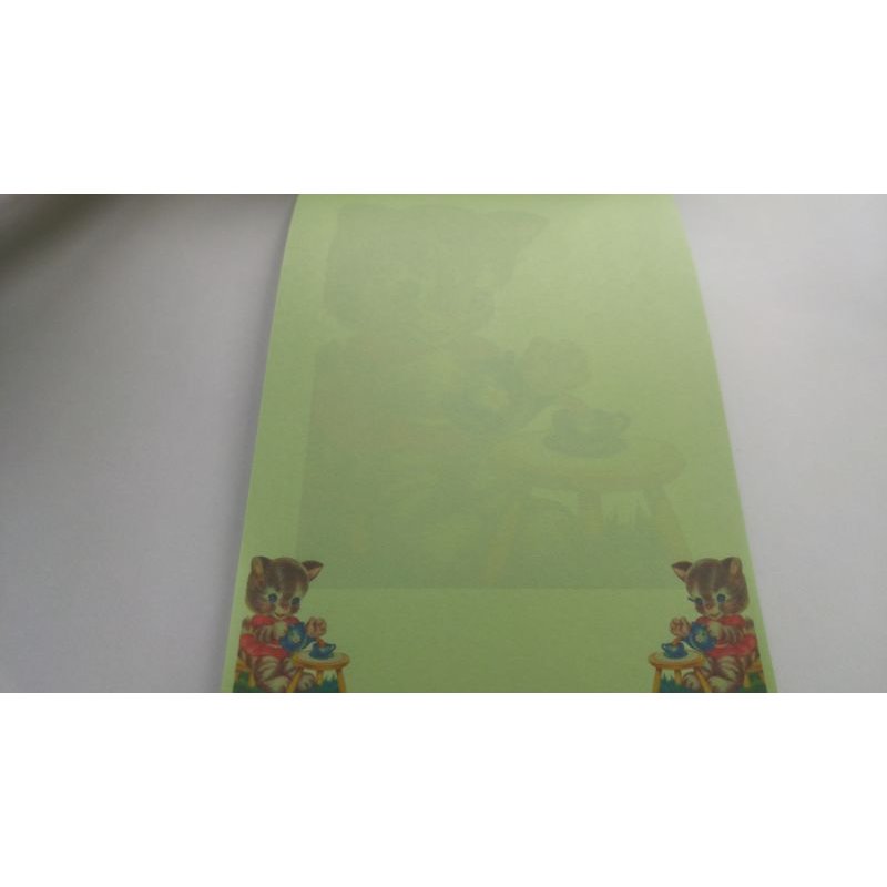 画像7: レトロアニマル　表紙ネコ柄　オリジナルメモ帳