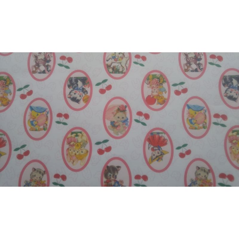 画像6: NEW　コラージュペーパー＊アニマル　A＊2色入り　オリジナル