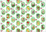 NEW　コラージュペーパー＊アニマル　A＊2色入り　オリジナル