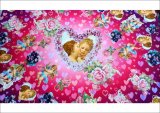 天使のキス＊コラージュペーパー＊ピンク　オリジナル