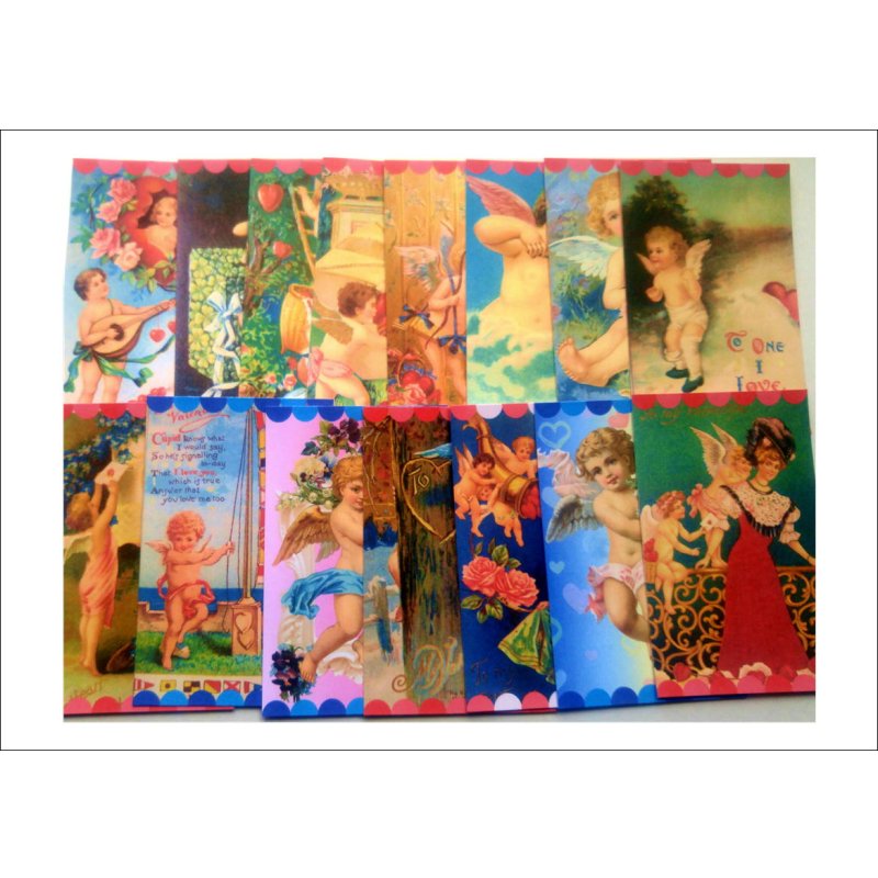 画像3: ★第４弾★　BOX入りメモ・メッセージカード★天使柄♪　６０枚入り♪　オリジナル