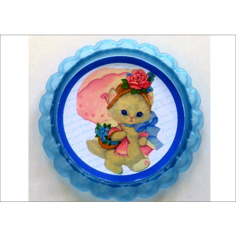 画像4: スカラップシール♪　レトロアニマル　オリジナル