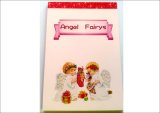 オリジナルメモ帳　Angel　fairys　ピンク