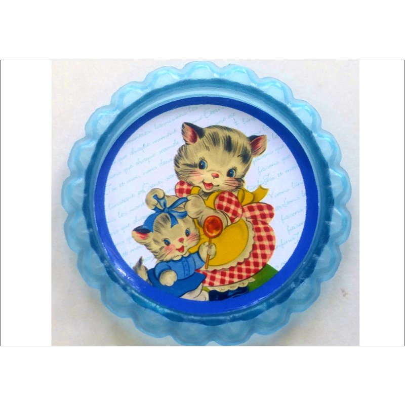 画像7: スカラップシール♪　レトロアニマル　オリジナル