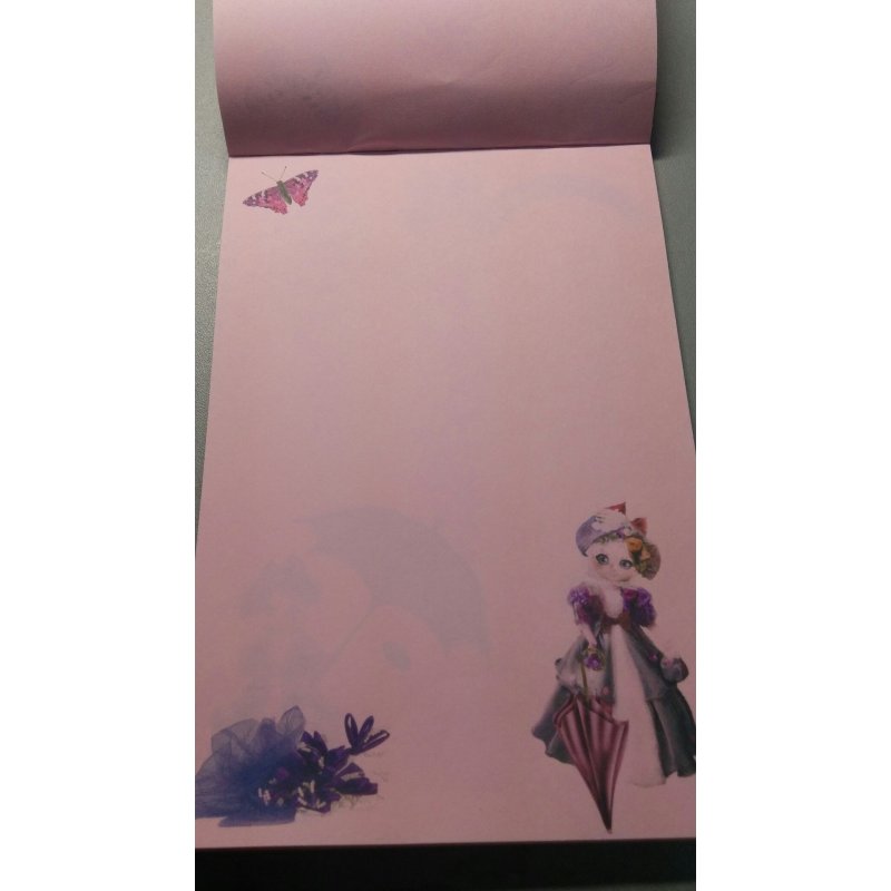 画像4: オリジナルメモ帳　princess　doll