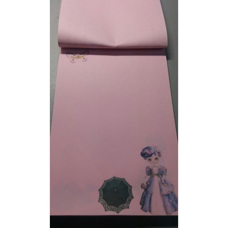 画像3: オリジナルメモ帳　princess　doll