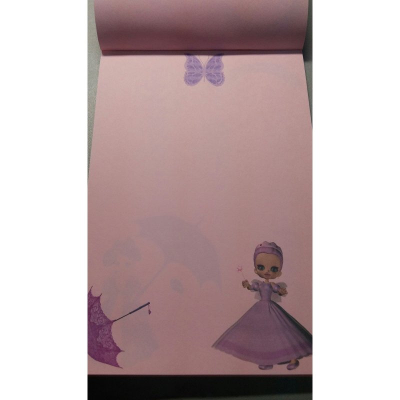 画像6: オリジナルメモ帳　princess　doll
