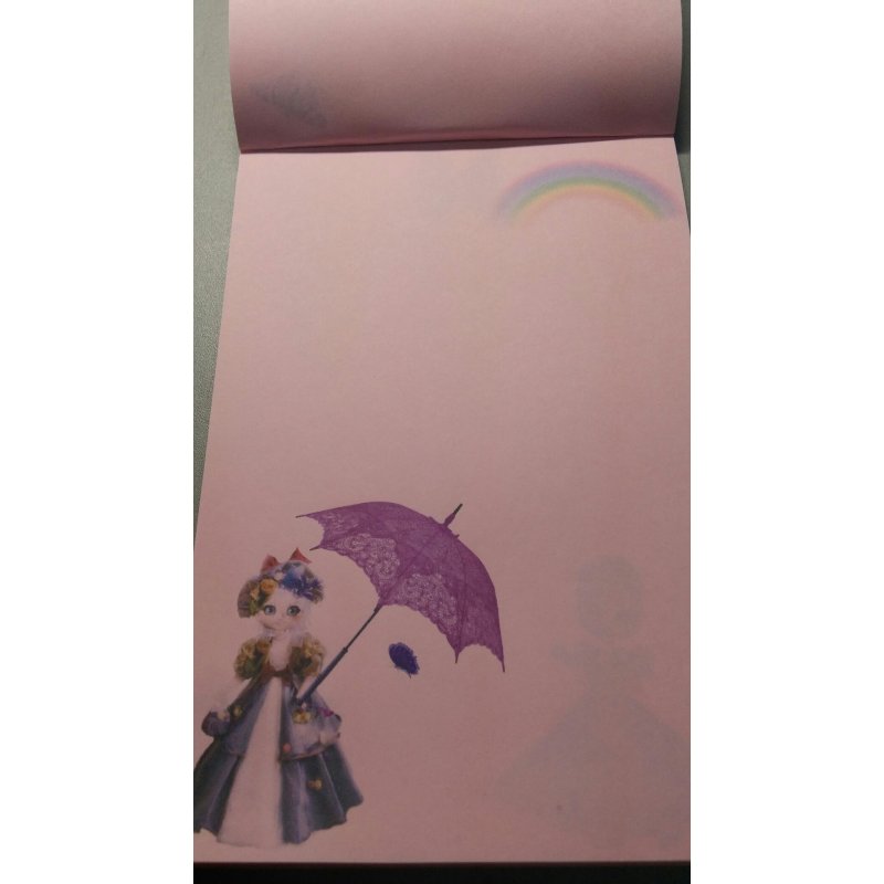 画像5: オリジナルメモ帳　princess　doll