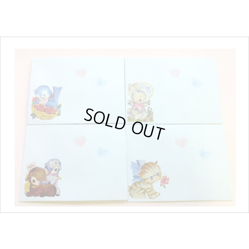 画像3: ★レトロアニマル　ミニ封筒３色セット　各４柄入り★　オリジナル