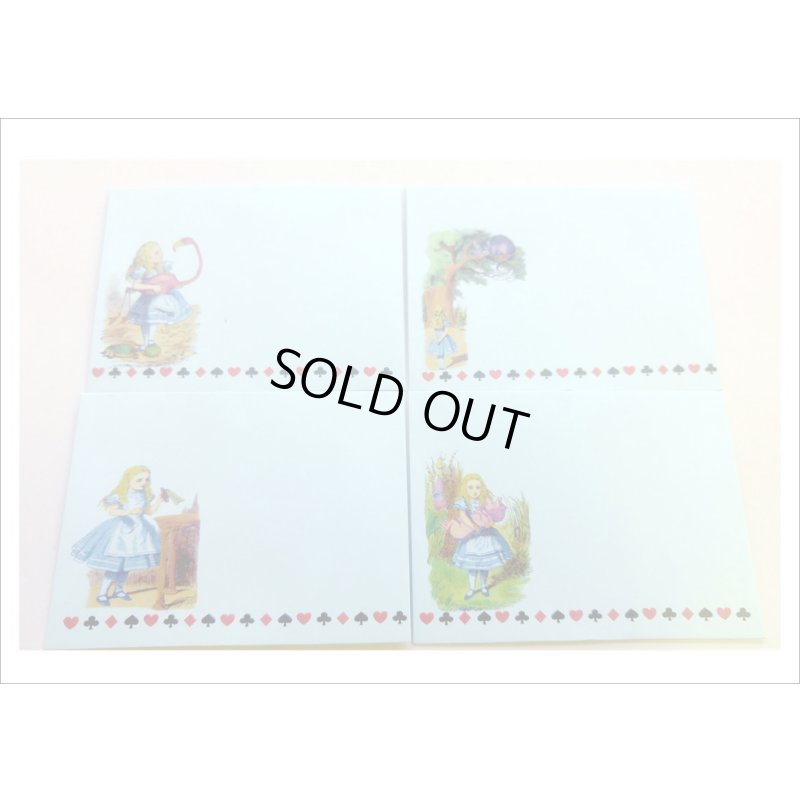 画像6: ★アリス　ミニ封筒３色セット　各４柄入り★　オリジナル