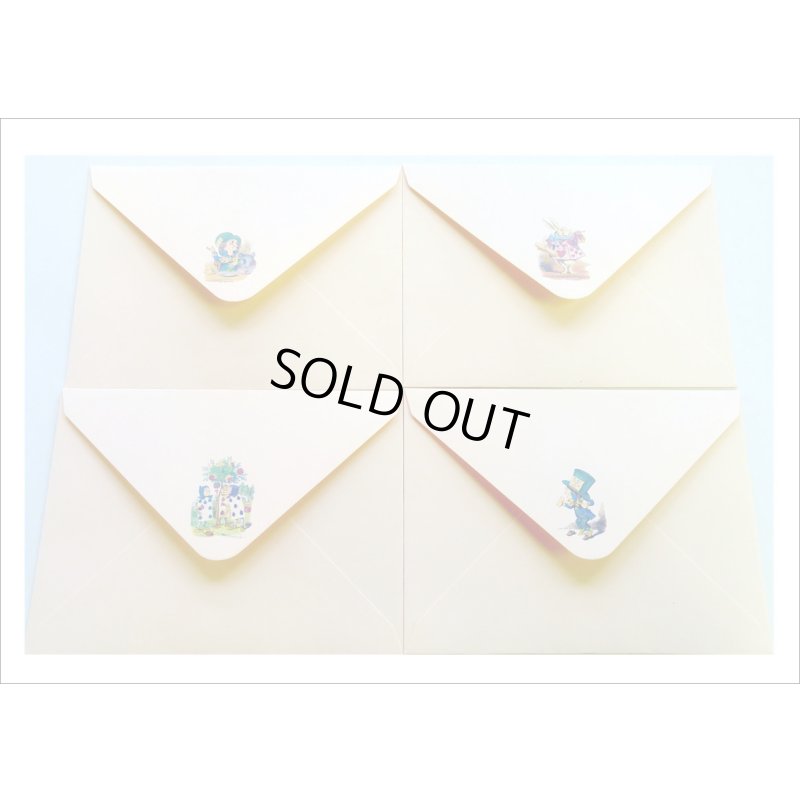 画像5: ★アリス　ミニ封筒３色セット　各４柄入り★　オリジナル
