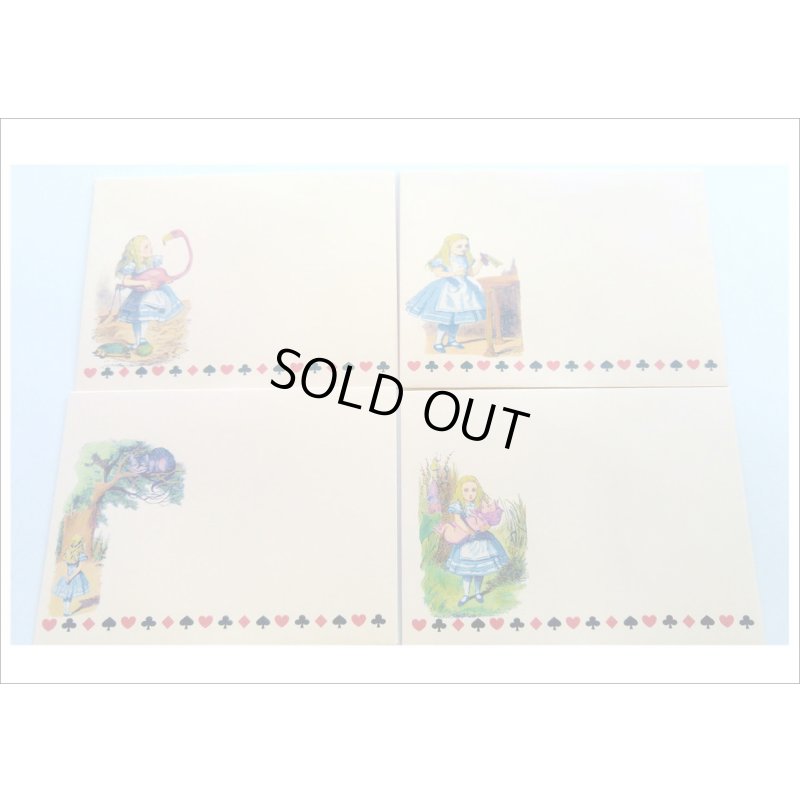 画像4: ★アリス　ミニ封筒３色セット　各４柄入り★　オリジナル