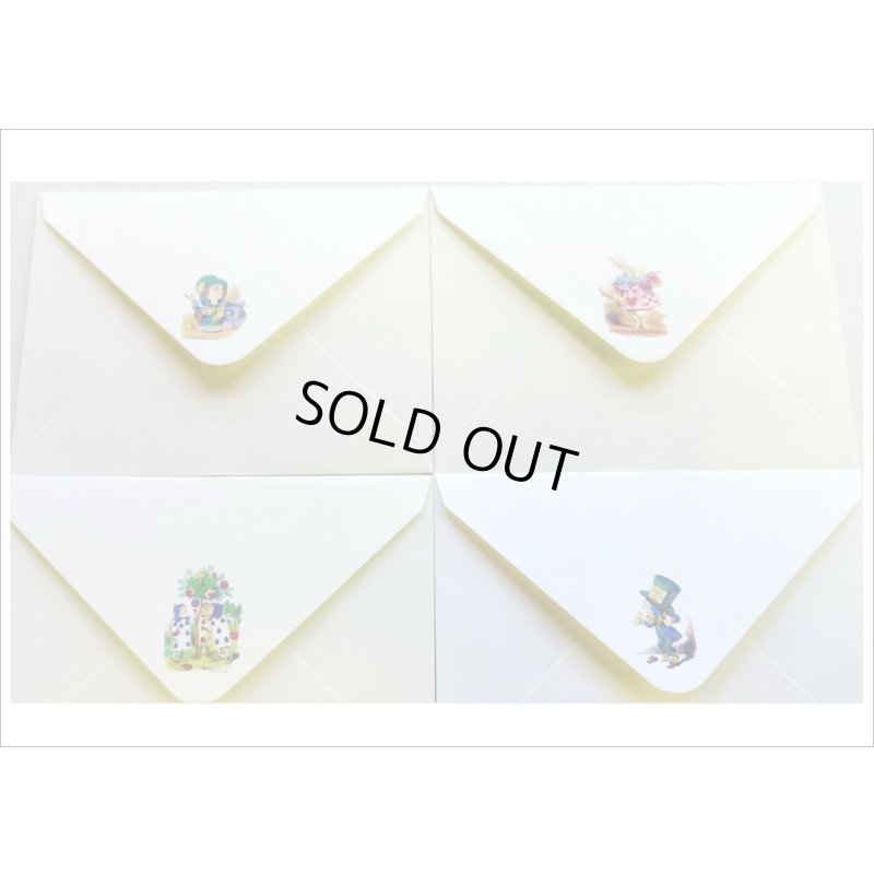 画像3: ★アリス　ミニ封筒３色セット　各４柄入り★　オリジナル