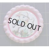 ボトルキャップ＊ピンク＊25mm＊レジンに♪　オリジナル