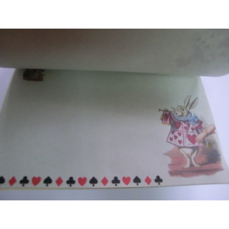 画像11: アリス　カラーオリジナルメモ帳　C