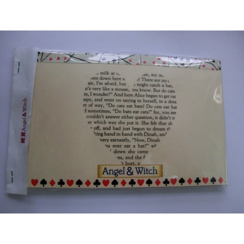 画像8: アリス　カラーオリジナルメモ帳　C