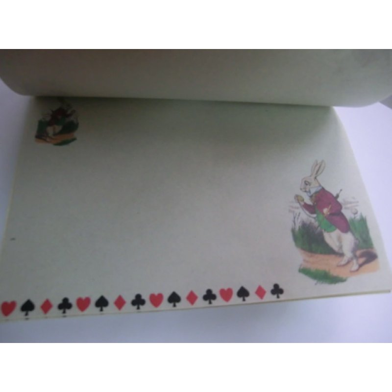 画像11: アリス　カラーオリジナルメモ帳　B