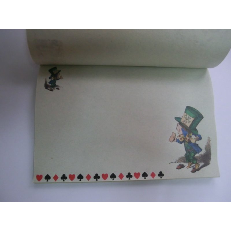 画像9: アリス　カラーオリジナルメモ帳　B