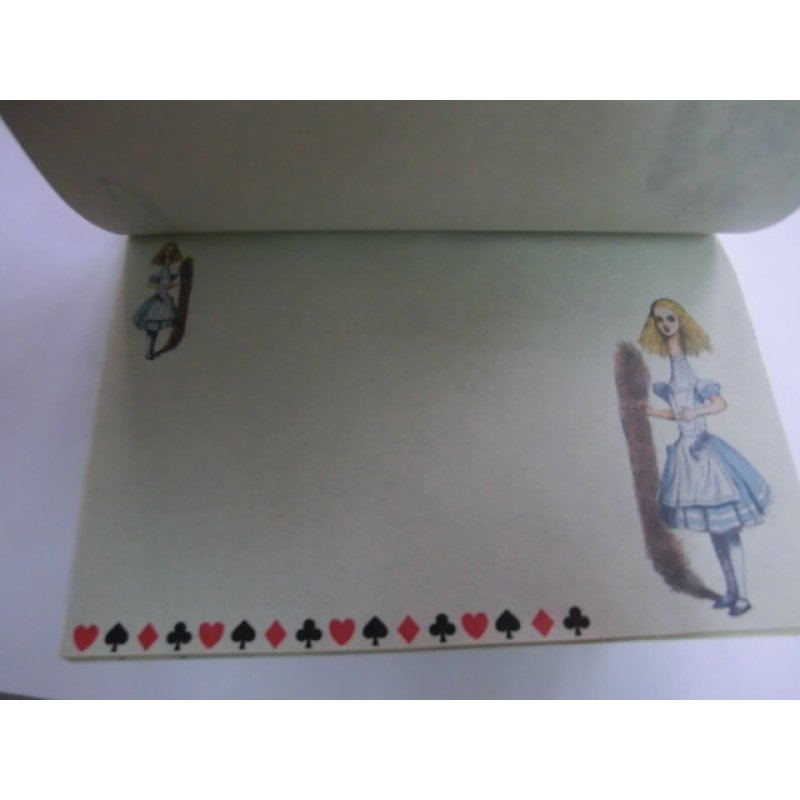 画像10: アリス　カラーオリジナルメモ帳　B