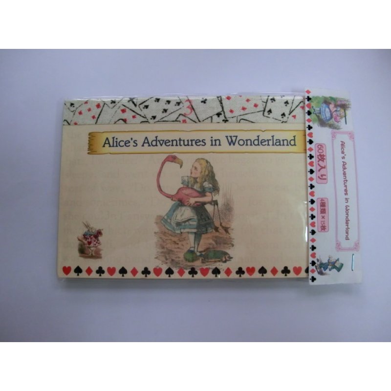 画像7: アリス　カラーオリジナルメモ帳　C