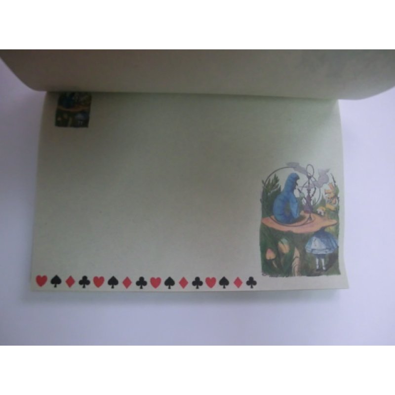 画像9: アリス　カラーオリジナルメモ帳　C