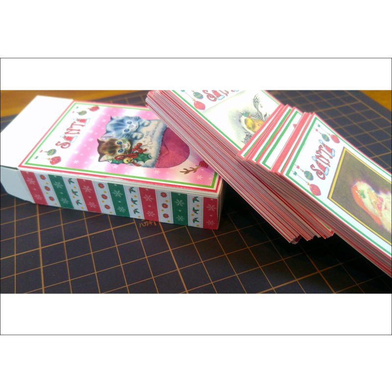 画像7: クリスマスバージョン　☆冬限定☆　BOX入り　メモ★　７０枚入り♪　オリジナル