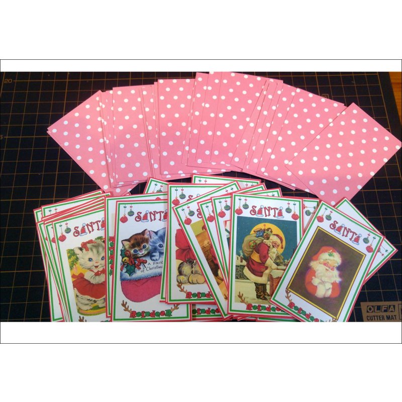 画像4: クリスマスバージョン　☆冬限定☆　BOX入り　メモ★　７０枚入り♪　オリジナル