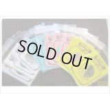 ミニラッピング袋　OPP　４色セット♪