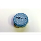 雪輪・勿忘草（わすれなぐさ）　ｍｔ　新作マステ♪