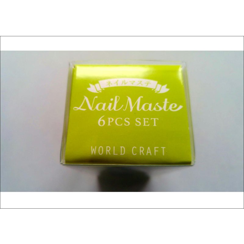 画像5: ６PCS　SET　GREEN　ネイルマステ♪