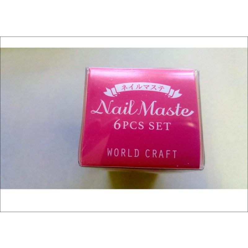 画像5: ６PCS　SET　PINK　ネイルマステ♪