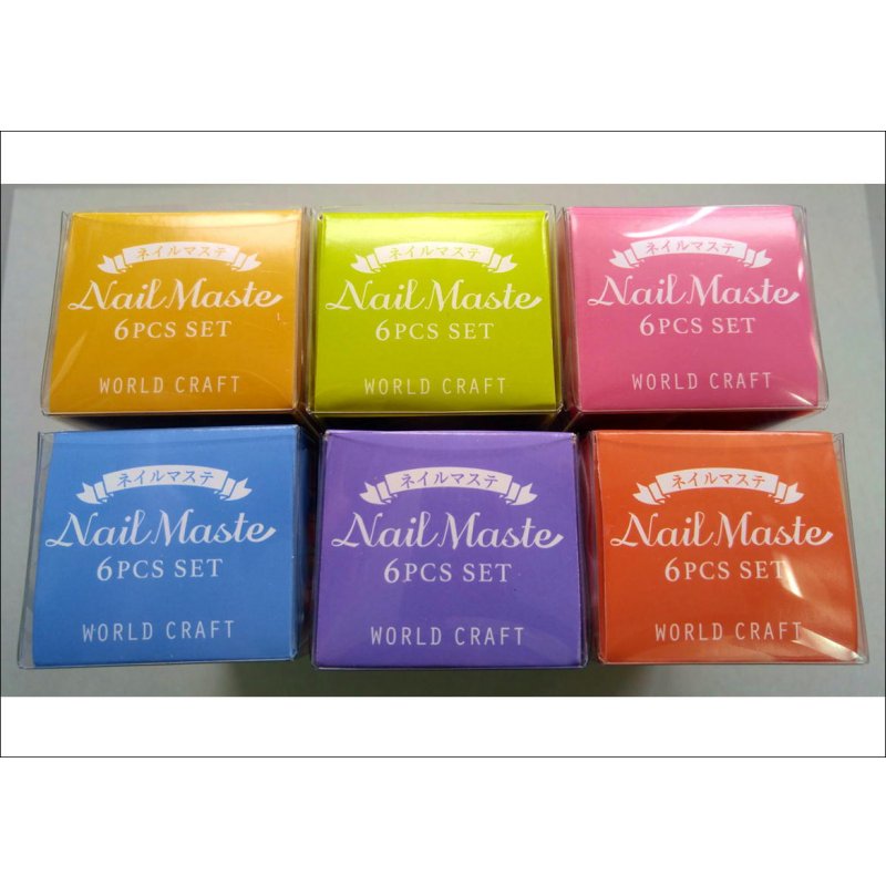 画像8: ６PCS　SET　BIUE　ネイルマステ♪